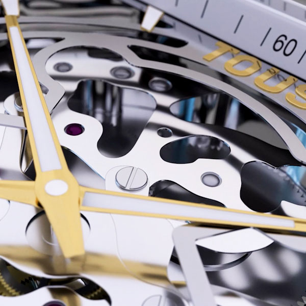 Tous reloj automático